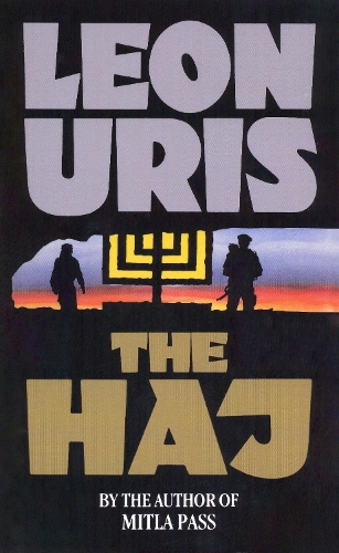 Бумажная книга «The Haj», автор Леон Юрис - фото №1