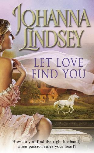 Паперова книга «Let Love Find You», автор Джоанна Ліндсі - фото №1