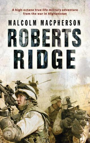 Паперова книга «Roberts Ridge», автор Малкольм МакФерсон - фото №1