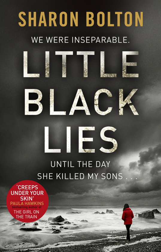 Бумажная книга «Little Black Lies», автор Шэрон Болтон - фото №1