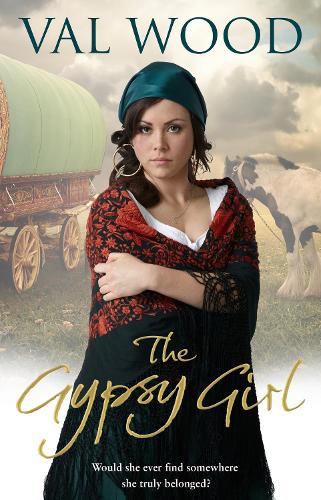 Бумажная книга «The Gypsy Girl», автор Валь Вуд - фото №1