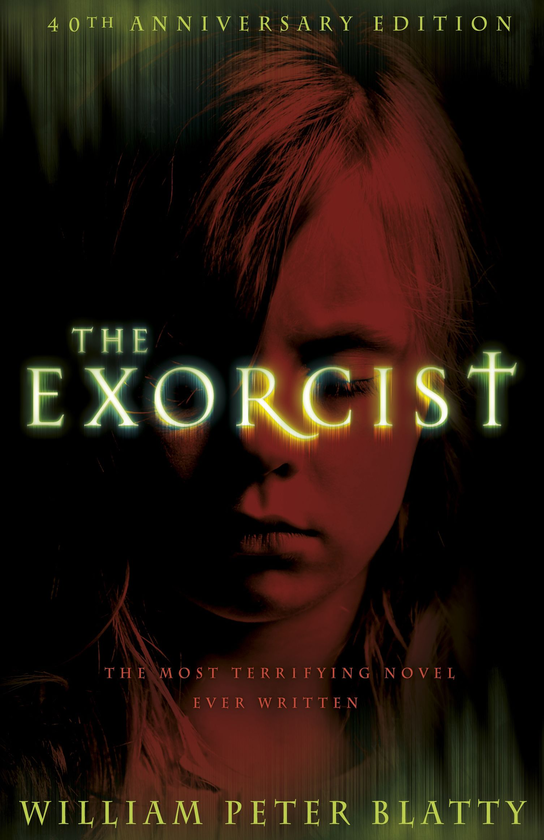 Паперова книга «The Exorcist», автор Вільям Пітер Блетті - фото №1