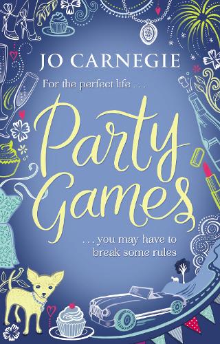 Бумажная книга «Party Games», автор Джо Карнеги - фото №1