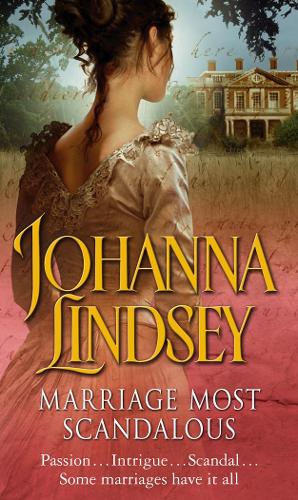 Бумажная книга «Marriage Most Scandalous», автор Джоанна Линдси - фото №1