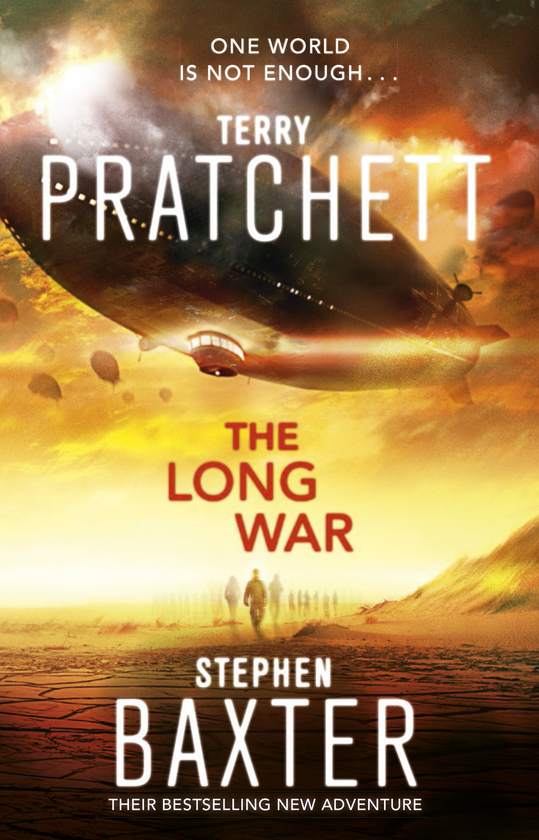 Паперова книга «The Long War», авторів Террі Пратчетт, Стівен Бакстер - фото №1