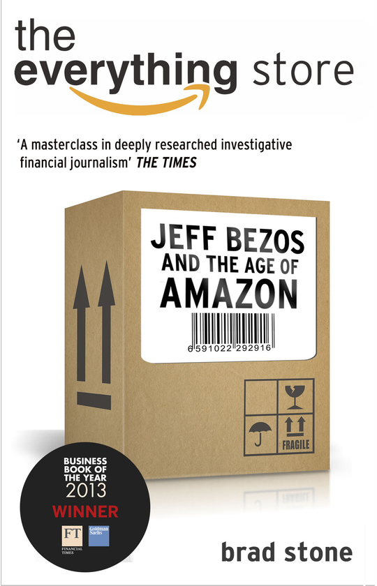 Паперова книга «The Everything Store. Jeff Bezos and the Age of Amazon», автор Бред Стоун - фото №1