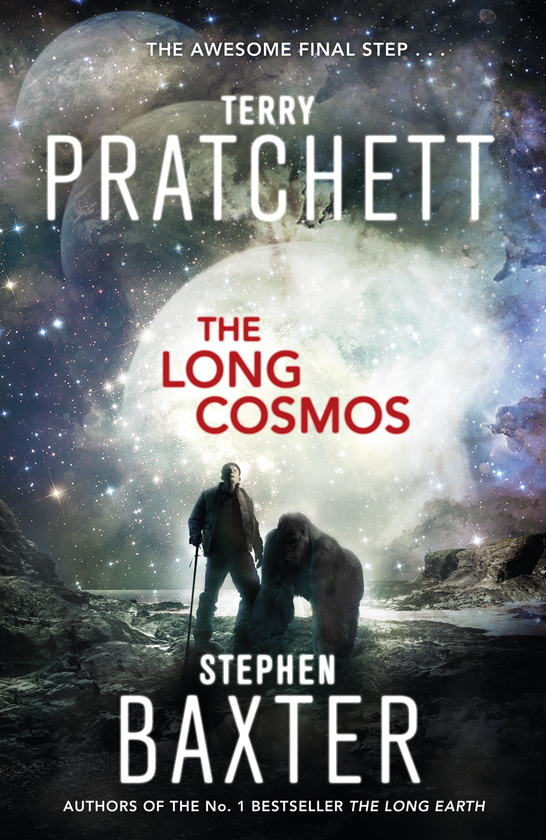 Бумажная книга «The Long Cosmos», авторов Терри Пратчетт, Стивен Бакстер - фото №1