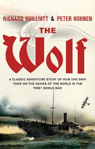 Бумажная книга «The Wolf», автор Питер Хонен - фото №1