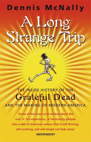 Бумажная книга «A Long Strange Trip», автор Деннис МакНалли - фото №1