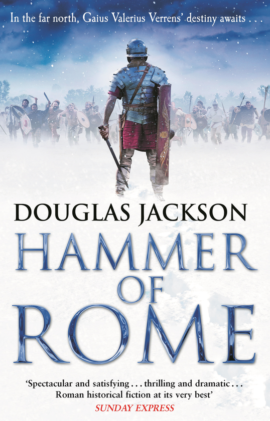 Бумажная книга «Hammer of Rome», автор Дуглас Джексон - фото №1