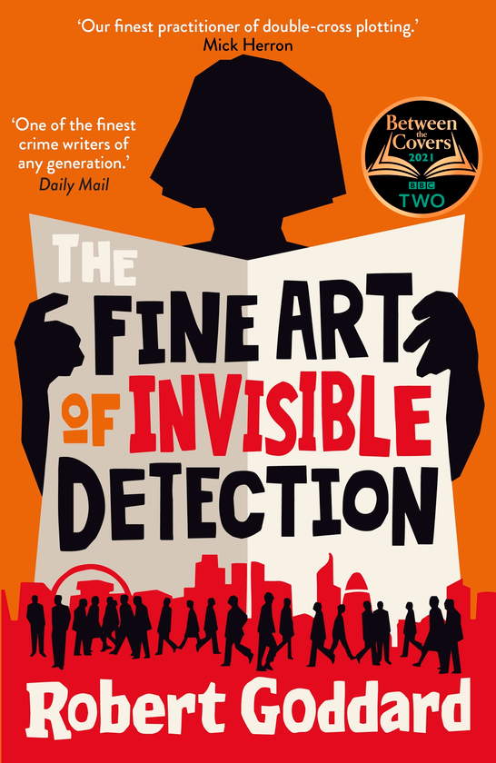 Бумажная книга «The Fine Art of Invisible Detection», автор Роберт Годдард - фото №1