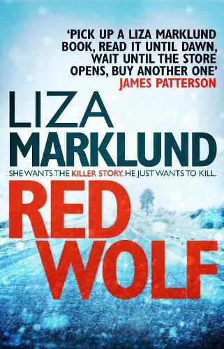 Бумажная книга «Red Wolf», автор Лиза Марклунд - фото №1