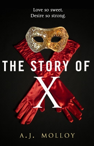Паперова книга «The Story of X», автор А. Дж. Моллі - фото №1
