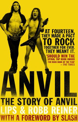 Бумажная книга «Anvil», автор Стив Кудлоу - фото №1