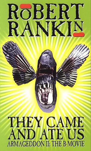 Бумажная книга «They Came And Ate Us», автор Роберт Ранкин - фото №1