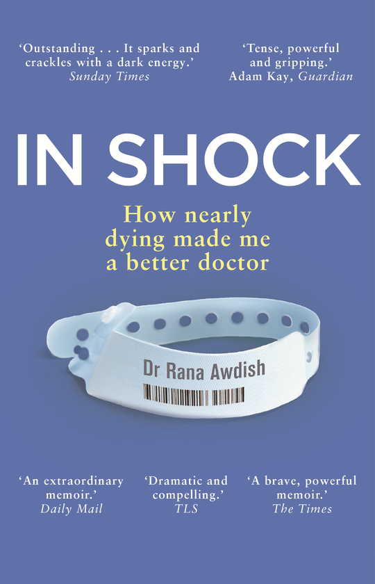 Паперова книга «In Shock», автор Рана Авдіш - фото №1