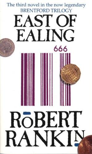 Паперова книга «East Of Ealing», автор Роберт Ранкін - фото №1