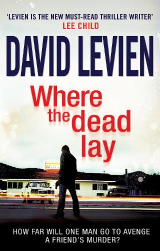 Паперова книга «Where The Dead Lay», автор Девід Левіен - фото №1
