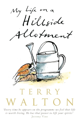 Бумажная книга «My Life on a Hillside Allotment», автор Терри Уолтон - фото №1