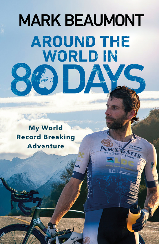 Бумажная книга «Around the World in 80 Days. My World Record Breaking Adventure», автор Марк Бомонт - фото №1