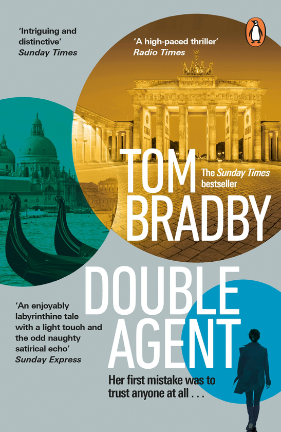 Бумажная книга «Double Agent», автор Том Брэдби - фото №1