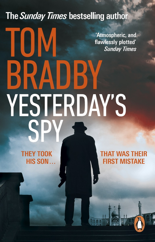 Бумажная книга «Yesterday's Spy», автор Том Брэдби - фото №1