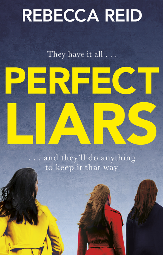 Бумажная книга «Perfect Liars», автор Ребекка Рейд - фото №1