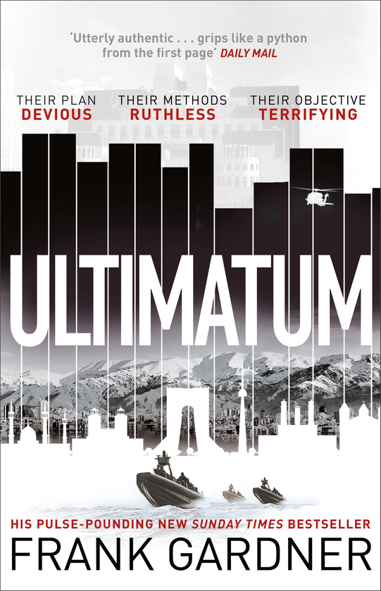 Паперова книга «Ultimatum», автор Френк Гарднер - фото №1