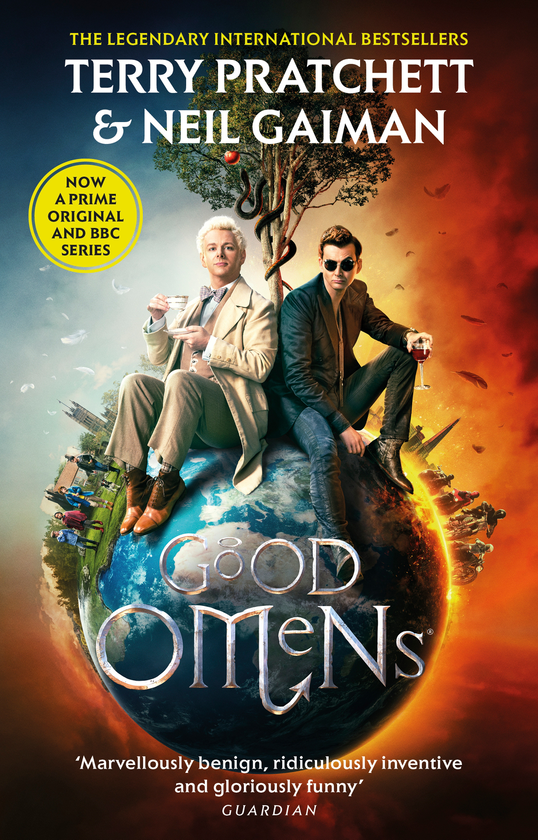 Паперова книга «Good Omens (TV Tie-In)», авторів Террі Пратчетт, Ніл Ґейман - фото №1