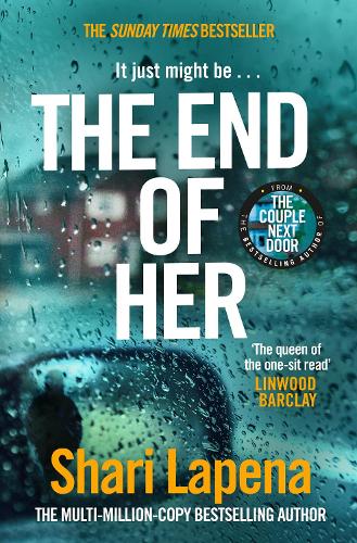 Бумажная книга «The End of Her», автор Шари Лапена - фото №1
