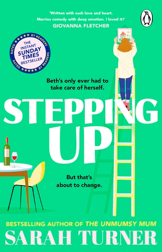 Паперова книга «Stepping Up», автор Сара Тернер - фото №1