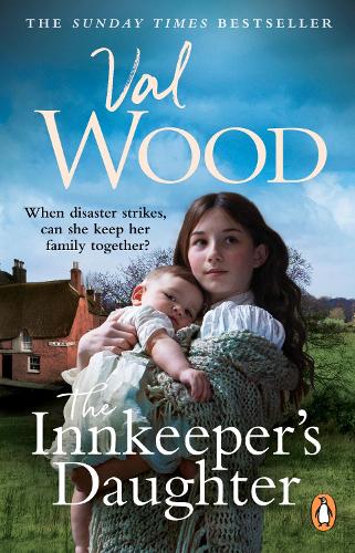 Бумажная книга «The Innkeeper's Daughter», автор Вал Вуд - фото №1