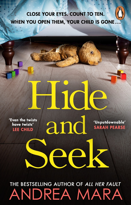 Бумажная книга «Hide and Seek», автор Андреа Мара - фото №1