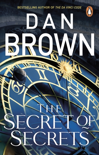 Паперова книга «The Secret of Secrets», автор Ден Браун - фото №1