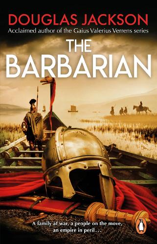 Паперова книга «The Barbarian», автор Дуглас Джексон - фото №1