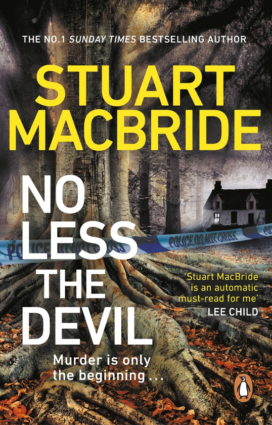 Паперова книга «No Less The Devil», автор Стюарт Макбрайд - фото №1