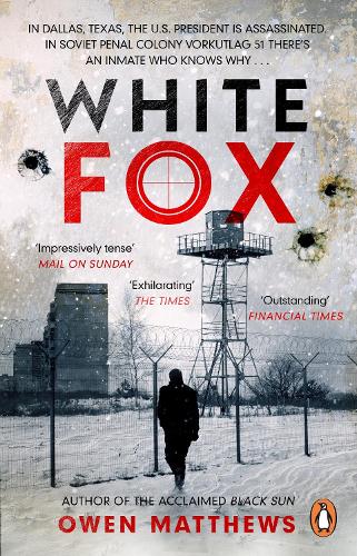 Бумажная книга «White Fox», автор Оуэн Мэтьюз - фото №1