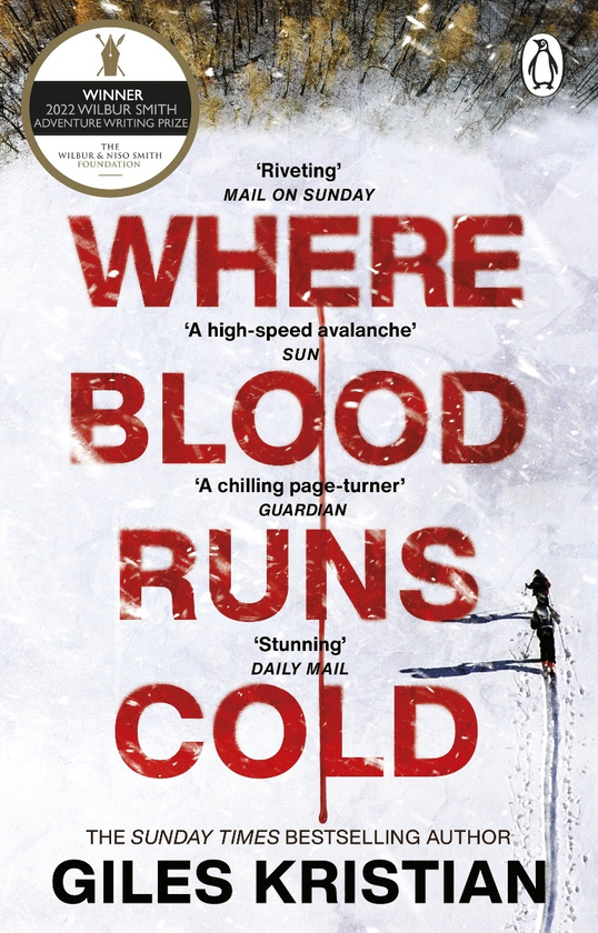 Паперова книга «Where Blood Runs Cold», автор Джайлс Крістіан - фото №1