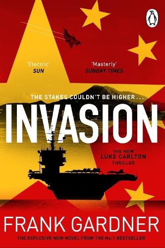 Бумажная книга «Invasion», автор Фрэнк Гарднер - фото №1