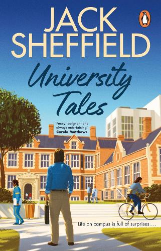Бумажная книга «University Tales: A hilarious and nostalgic cosy novel for fans of James Herriot and Tom Sharpe» - фото №1