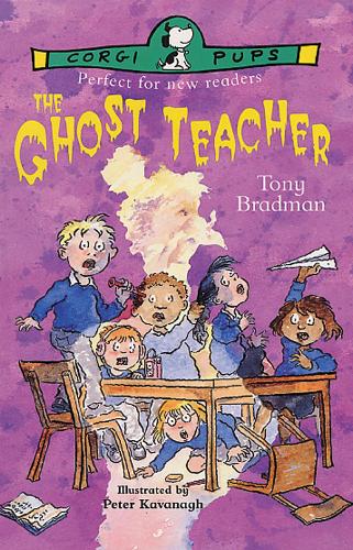 Бумажная книга «The Ghost Teacher», автор Тони Брэдман - фото №1