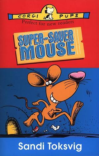 Бумажная книга «Super-Saver Mouse», автор Санди Токсвиг - фото №1