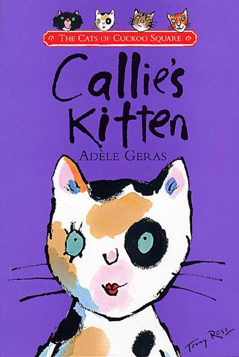 Паперова книга «Callie's Kitten», автор Адель Герас - фото №1