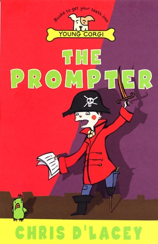 Бумажная книга «The Prompter», автор Крис д'Лейси - фото №1