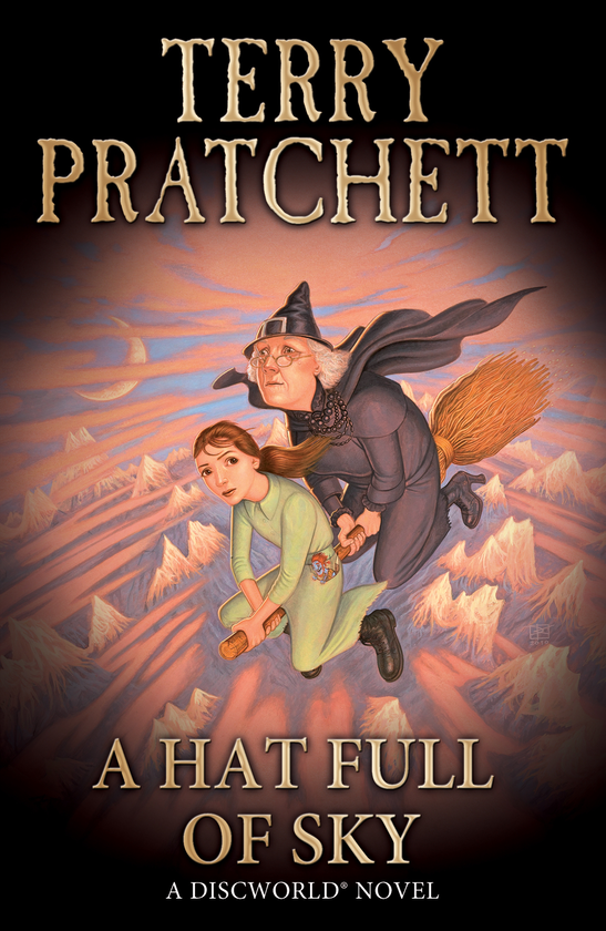 Бумажная книга «A Hat Full of Sky. Discworld. Novel 32», автор Терри Пратчетт - фото №1