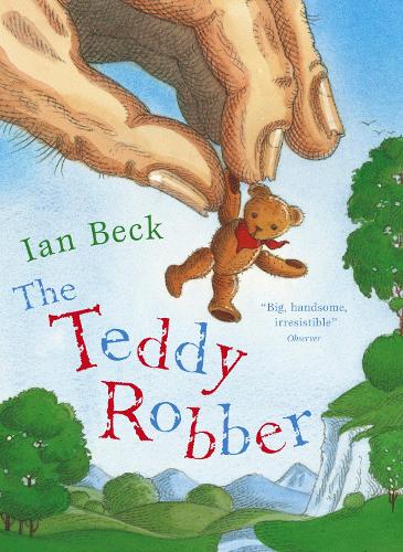 Паперова книга «The Teddy Robber», автор Ієн Бек - фото №1
