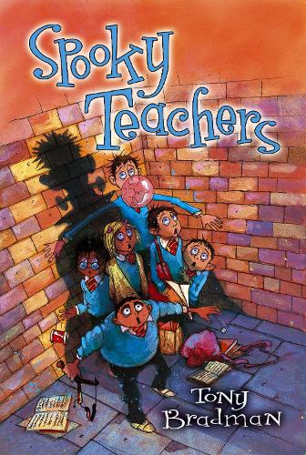 Паперова книга «Spooky Teachers» - фото №1