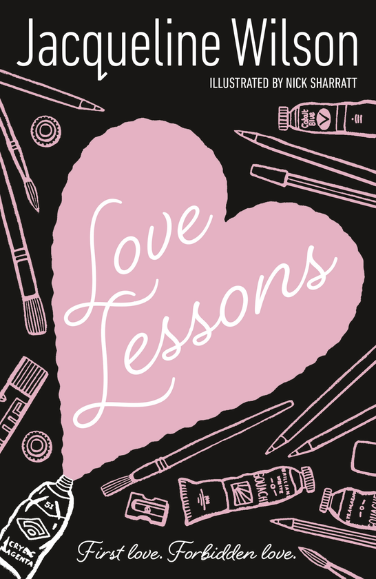 Бумажная книга «Love Lessons», автор Жаклин Уилсон - фото №1