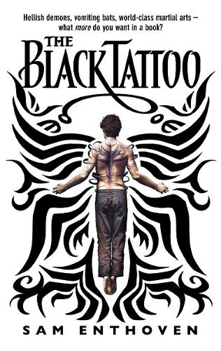 Бумажная книга «The Black Tattoo» - фото №1