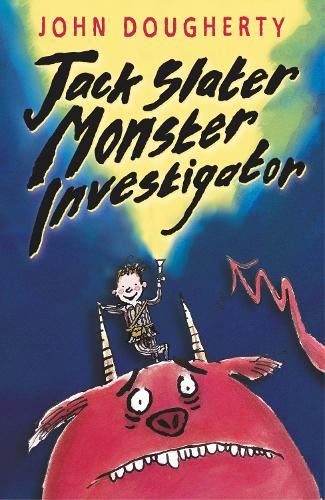 Паперова книга «Jack Slater, Monster Investigator», автор Джон Догерті - фото №1